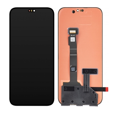 Motorola Moto G4 Plus LCD-Skærm - Sort