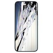 LG K8 LCD Display & Touchskærm Reparation - Sort