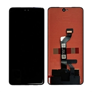 Motorola Moto G4 Plus LCD-Skærm - Sort