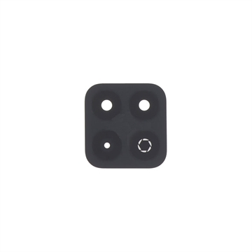 LG G4 Kamera Linse Glas - Sort