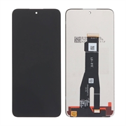 Motorola Moto G4 Plus LCD-Skærm - Sort