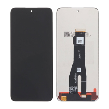 Motorola Moto G4 Plus LCD-Skærm - Sort