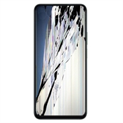 LG K8 LCD Display & Touchskærm Reparation - Sort