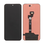 Motorola Moto G4 Plus LCD-Skærm - Sort