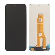 Motorola Moto G4 Plus LCD-Skærm - Sort