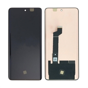 Motorola Moto G4 Plus LCD-Skærm - Sort