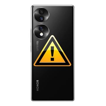 Samsung Galaxy S6 Edge Bag Cover Reparation - Guld