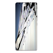 LG K8 LCD Display & Touchskærm Reparation - Sort