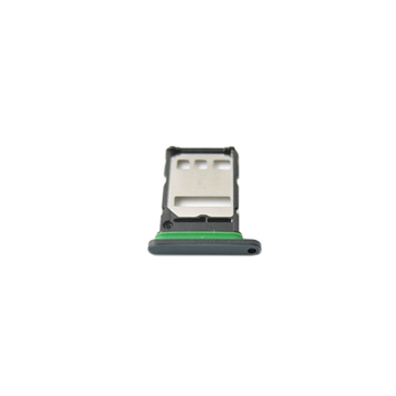 Samsung Galaxy S6 Edge SIM-kort Bakke - Sort