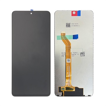 Motorola Moto G4 Plus LCD-Skærm - Sort