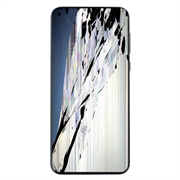 LG K8 LCD Display & Touchskærm Reparation - Sort