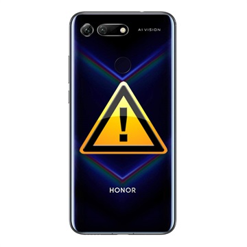 Samsung Galaxy S6 Edge Bag Cover Reparation - Guld