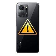 Samsung Galaxy S6 Edge Bag Cover Reparation - Guld