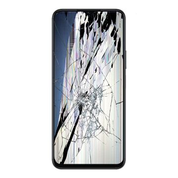 LG K8 LCD Display & Touchskærm Reparation - Sort