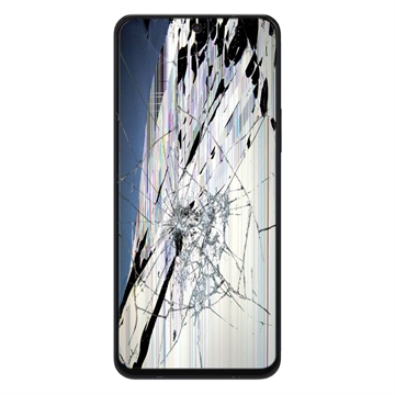 LG K8 LCD Display & Touchskærm Reparation - Sort