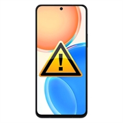 LG K8 LCD Display & Touchskærm Reparation - Sort