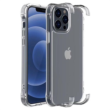 Anti-Slip iPhone 7 Hybrid Cover - Sort