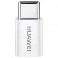 Huawei AP52 MicroUSB / USB 3.1 Type-C Adapter - Bulk - Hvid