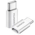 Huawei AP52 MicroUSB / USB 3.1 Type-C Adapter - Hvid