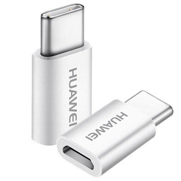 Huawei AP52 MicroUSB / USB 3.1 Type-C Adapter - Hvid