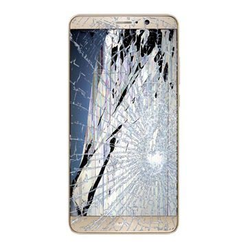 Huawei Mate 9 LCD Display & Touchskærm Reparation - Hvid