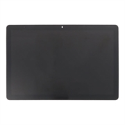 Motorola Moto G4 Plus LCD-Skærm - Sort