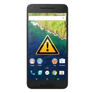 Huawei Nexus 6P Volume Knap og On/Off Knap Flex Kabel Reparation