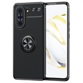 Anti-Slip iPhone 7 Hybrid Cover - Sort