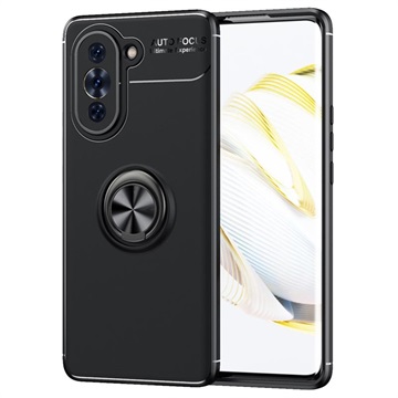 Anti-Slip iPhone 7 Hybrid Cover - Sort