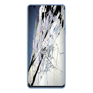 LG K8 LCD Display & Touchskærm Reparation - Sort