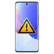 LG K8 LCD Display & Touchskærm Reparation - Sort