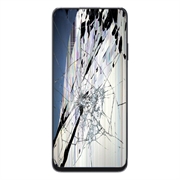 LG K8 LCD Display & Touchskærm Reparation - Sort