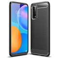 Anti-Slip iPhone 7 Hybrid Cover - Sort