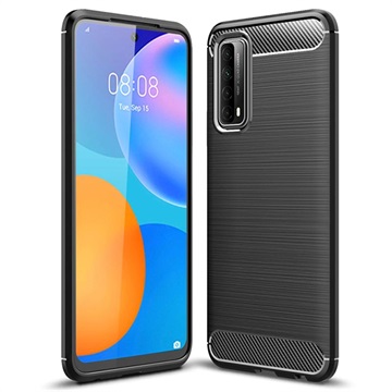 Anti-Slip iPhone 7 Hybrid Cover - Sort