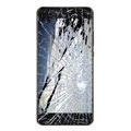 LG K8 LCD Display & Touchskærm Reparation - Sort