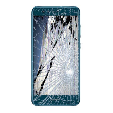 Huawei P9 LCD Display & Touchskærm Reparation - Sort