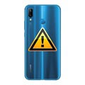 Samsung Galaxy S6 Edge Bag Cover Reparation - Guld
