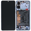 Motorola Moto G4 Plus LCD-Skærm - Sort