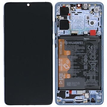 Motorola Moto G4 Plus LCD-Skærm - Sort