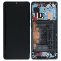 Motorola Moto G4 Plus LCD-Skærm - Sort
