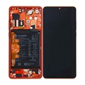 Motorola Moto G4 Plus LCD-Skærm - Sort