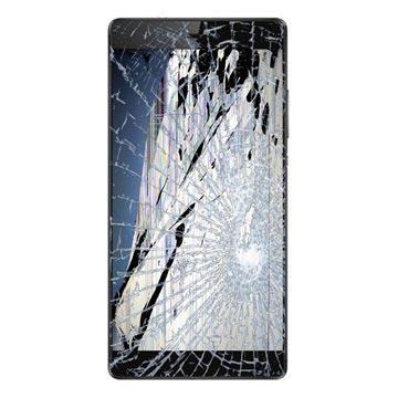 Huawei P8 LCD Display & Touch Screen Reparation - Sort