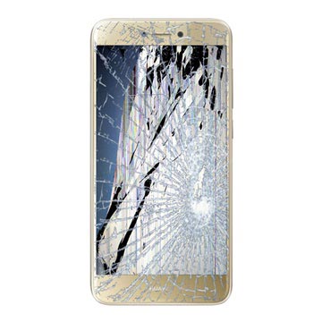 Huawei P9 LCD Display & Touchskærm Reparation - Sort