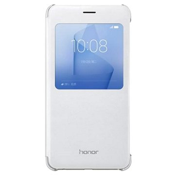 Huawei Honor 8 View Cover - Hvid