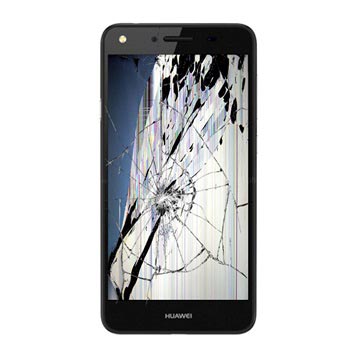 Huawei P9 LCD Display & Touchskærm Reparation - Sort