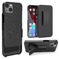 Belt Clip Hybrid iPhone 7 Plus Cover - Sort