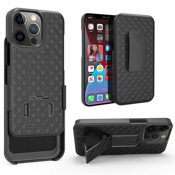 Belt Clip Hybrid iPhone 7 Plus Cover - Sort