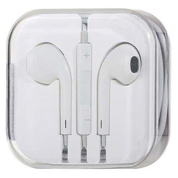 In-ear Headset - iPhone, iPad, iPod - Hvid