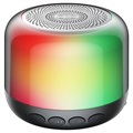 Forever BS-700 Bluetooth-højtaler & RGB LED Lampe med Vækkeur