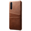 Anti-Slip iPhone 7 Hybrid Cover - Sort
